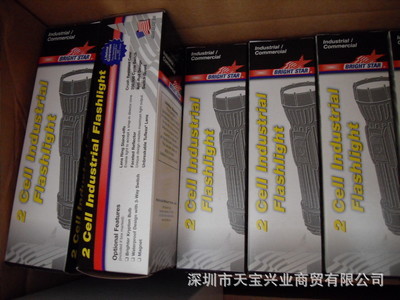 品質之光 美國Bright-star明星牌工業防水手電筒批發解析與物流洞察